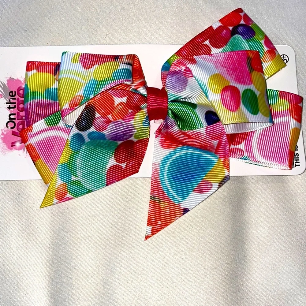 ON the Verge Girls Hair bow NWT